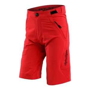 Youth Skyline Short Shell Mono Fiery Red