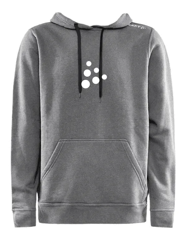 Zone Six Dot Logo Hoodie Unisex